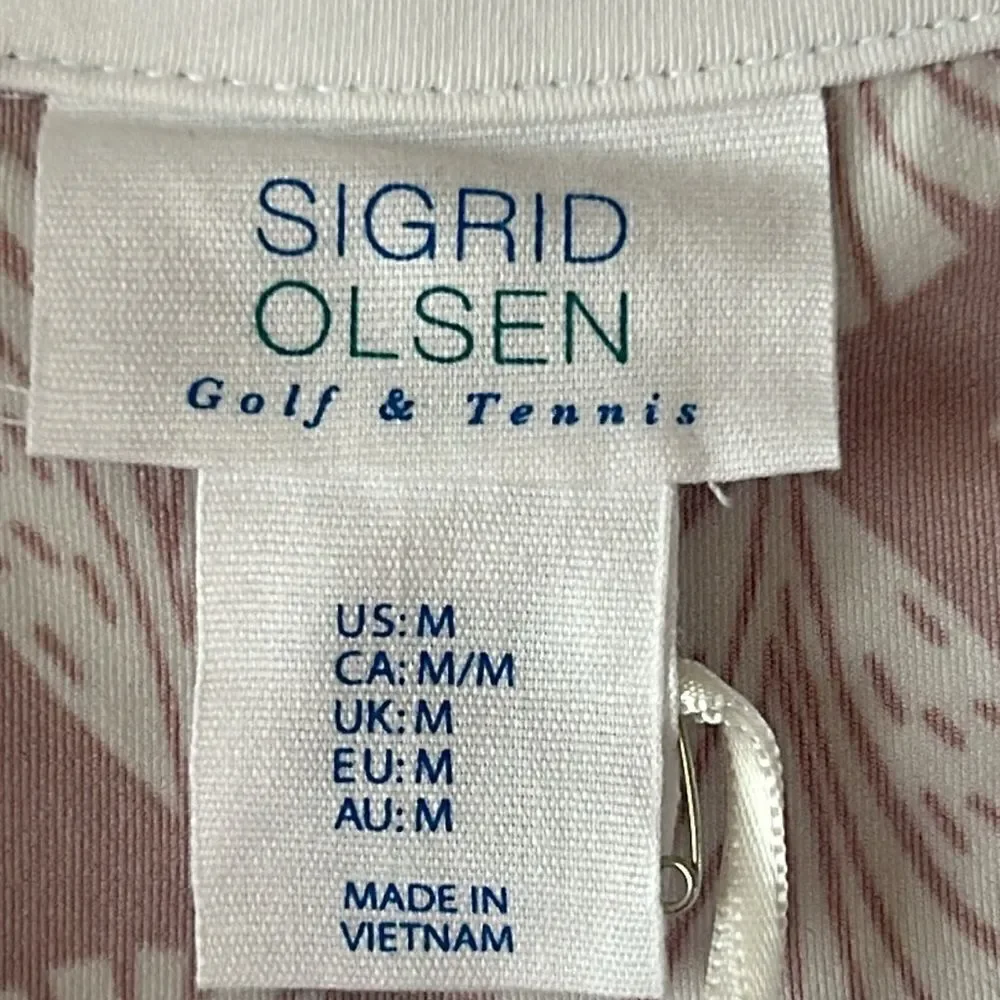 NEW Sigrid Olsen Golf And Tennis Tank Top